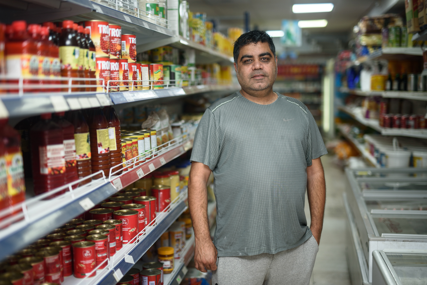 Navdeep salvó a su familia de la India desde Orriols 