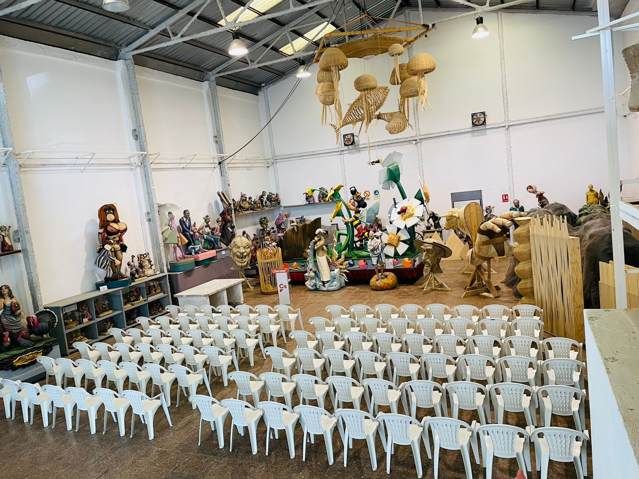 Ciudadanos centra sus candidaturas en el área metropolitana con la vista puesta en Diputación