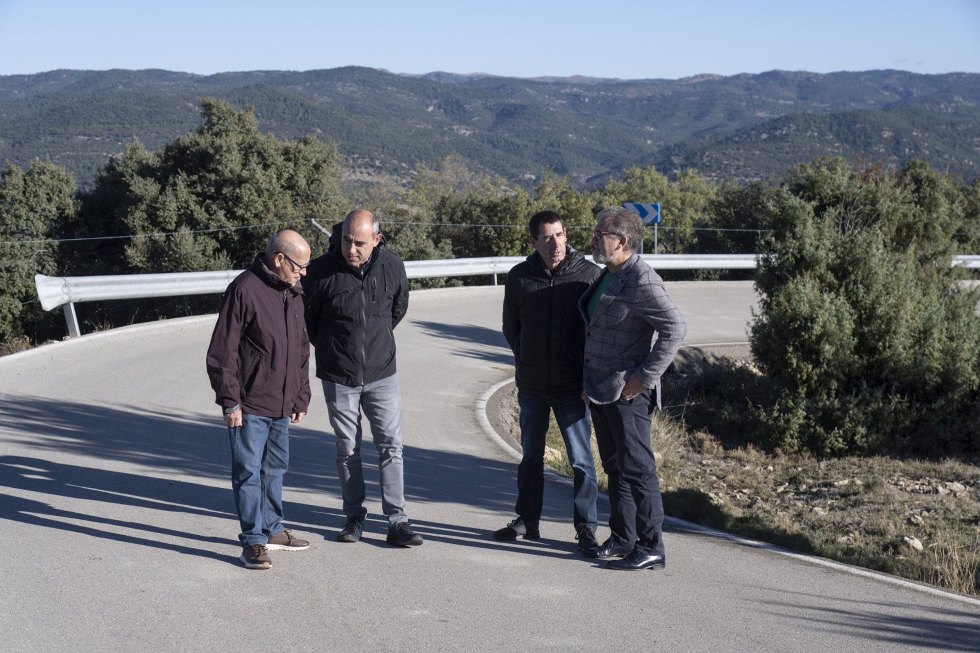La Diputación traslada al Consell su disposición a implicarse en activar el Fondo de Cooperación Forestal