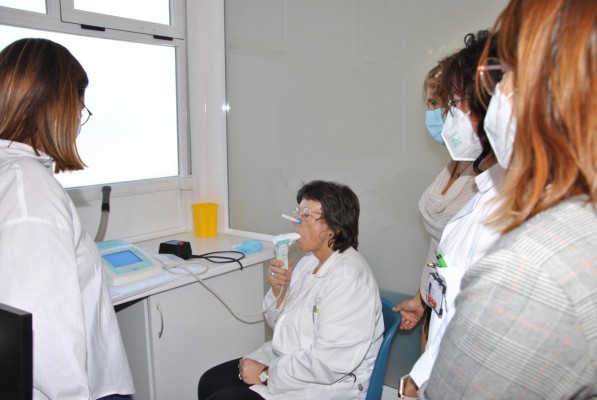 Atención Primaria y Neumología se alían para detectar enfermedades respiratorias en Castelló