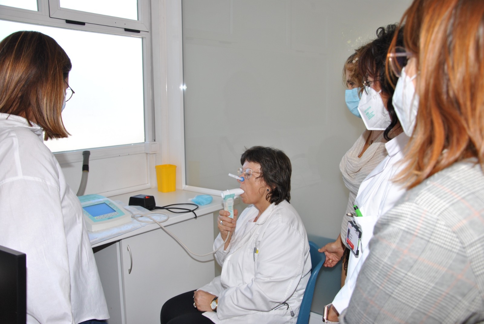 Atención Primaria y Neumología se alían para detectar enfermedades respiratorias en Castelló