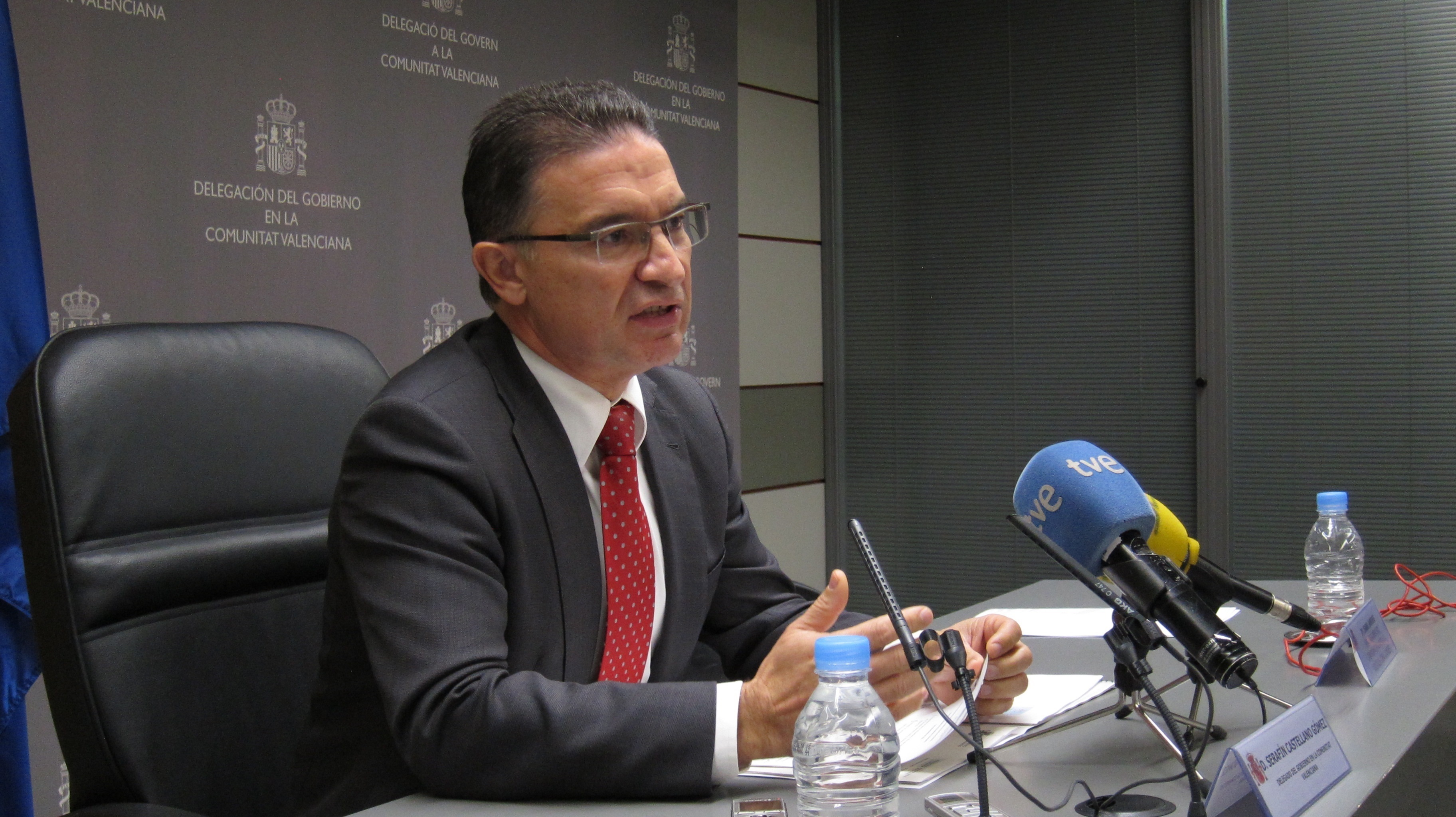 La Audiencia Nacional avala juzgar al ex conseller Serafín Castellano por 'el cártel de fuego'