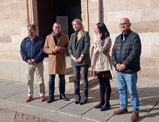 María Muñoz, diputada de Ciudadanos: 