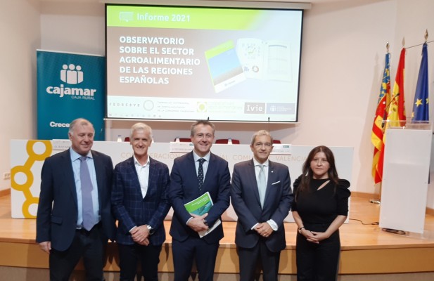 El sector agroalimentario genera el 12,2% del empleo total y el 9,6% de la economía valenciana