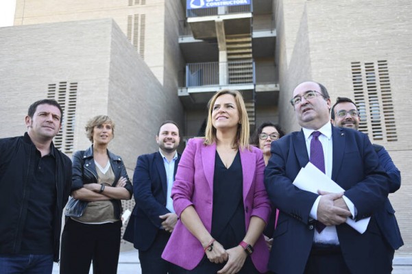 Iceta culmina su 'gira' valenciana con una de cal y otra de arena
