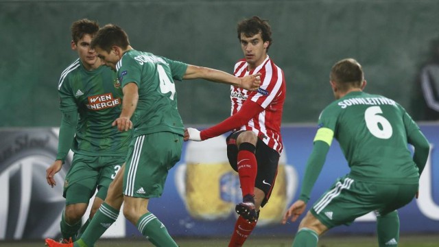El Athletic se atasca en Viena con un empate ante el Rapid