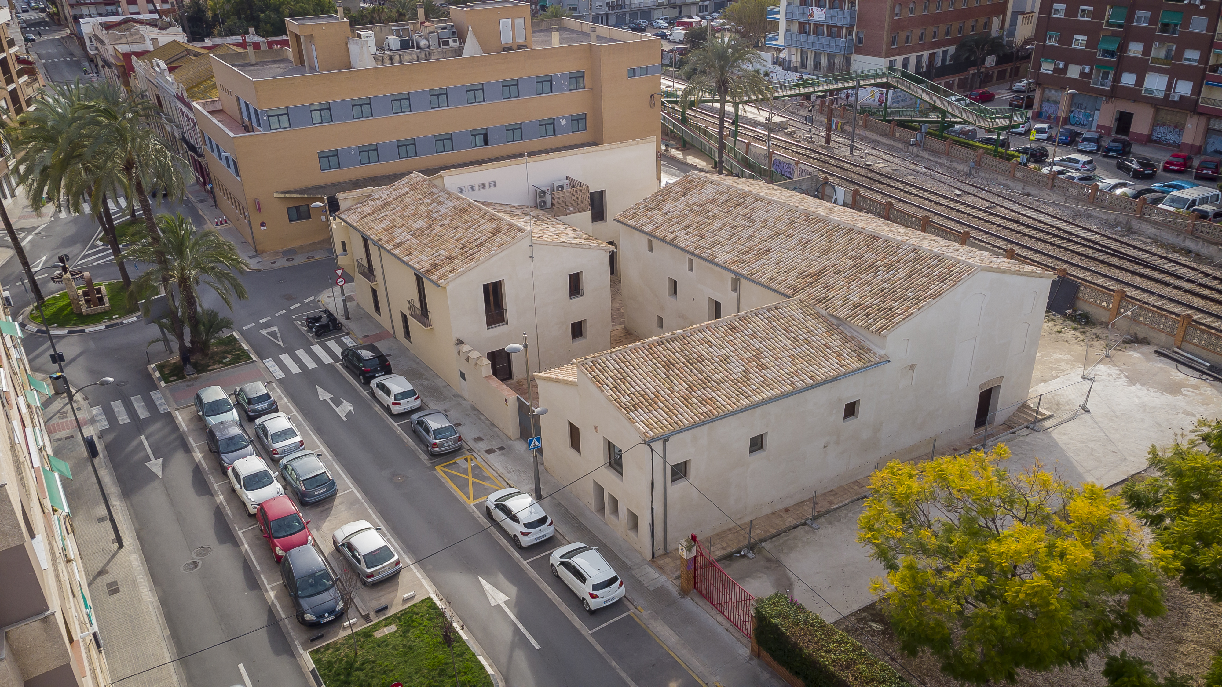Una alquería del siglo XVII se convierte en el nuevo centro cultural de Alfafar
