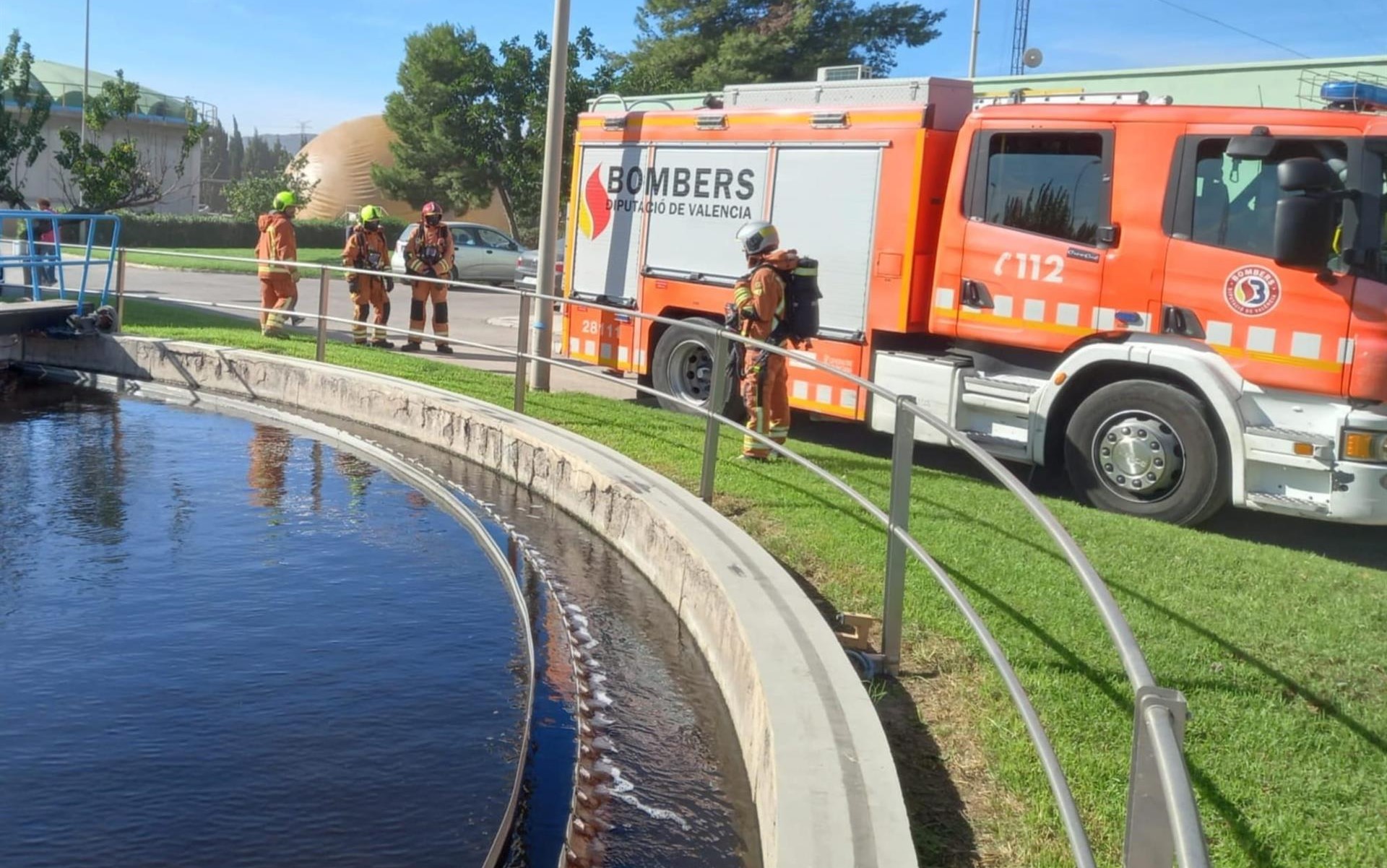 Foto: EP / Consorcio de Bomberos de València - 