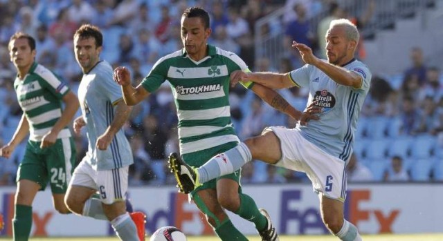 El Celta se clasifica tras ganar a Panathinaikos y el empate del Standard