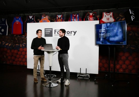 El Grupo Baskonia-Alavés presenta The Faktory, su centro de innovación y nuevos negocios para la industria del deporte y el entretenimiento

