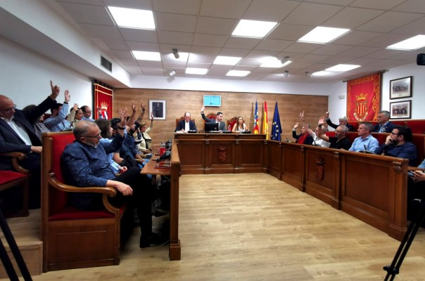 Mislata aprueba un presupuesto de 38,7 millones de euros para 2023 
