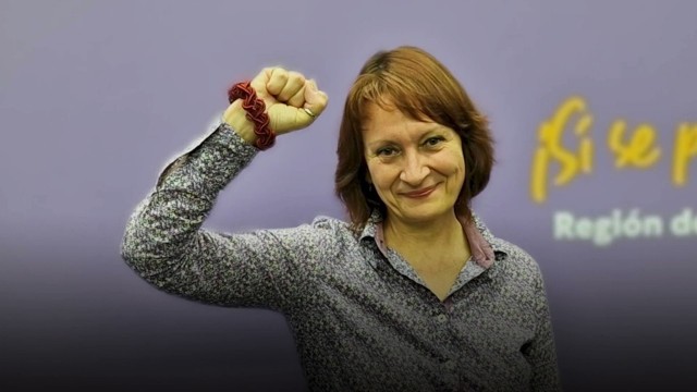 María Marín encabezará la lista de Podemos tras recibir el apoyo de un millar de militantes