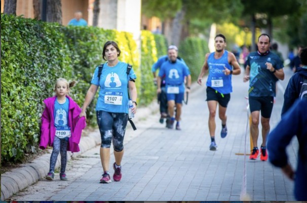 Varios supervivientes de cáncer de pulmón participarán en la IV Carrera Solidaria contra el Cáncer de Pulmón de AEACaP