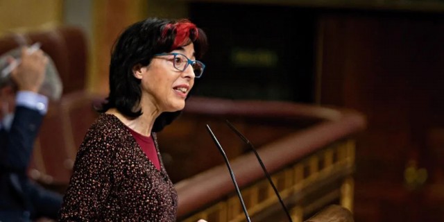 Héctor Illueca, candidato de Podem a la Generalitat y Marisa Saavedra, número 1 por Castellón