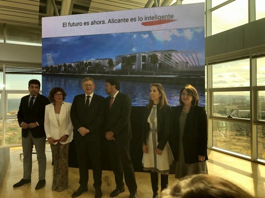 Alicante puja por situar la sede de AESIA en el Puerto avalada por su red innovadora y la unidad