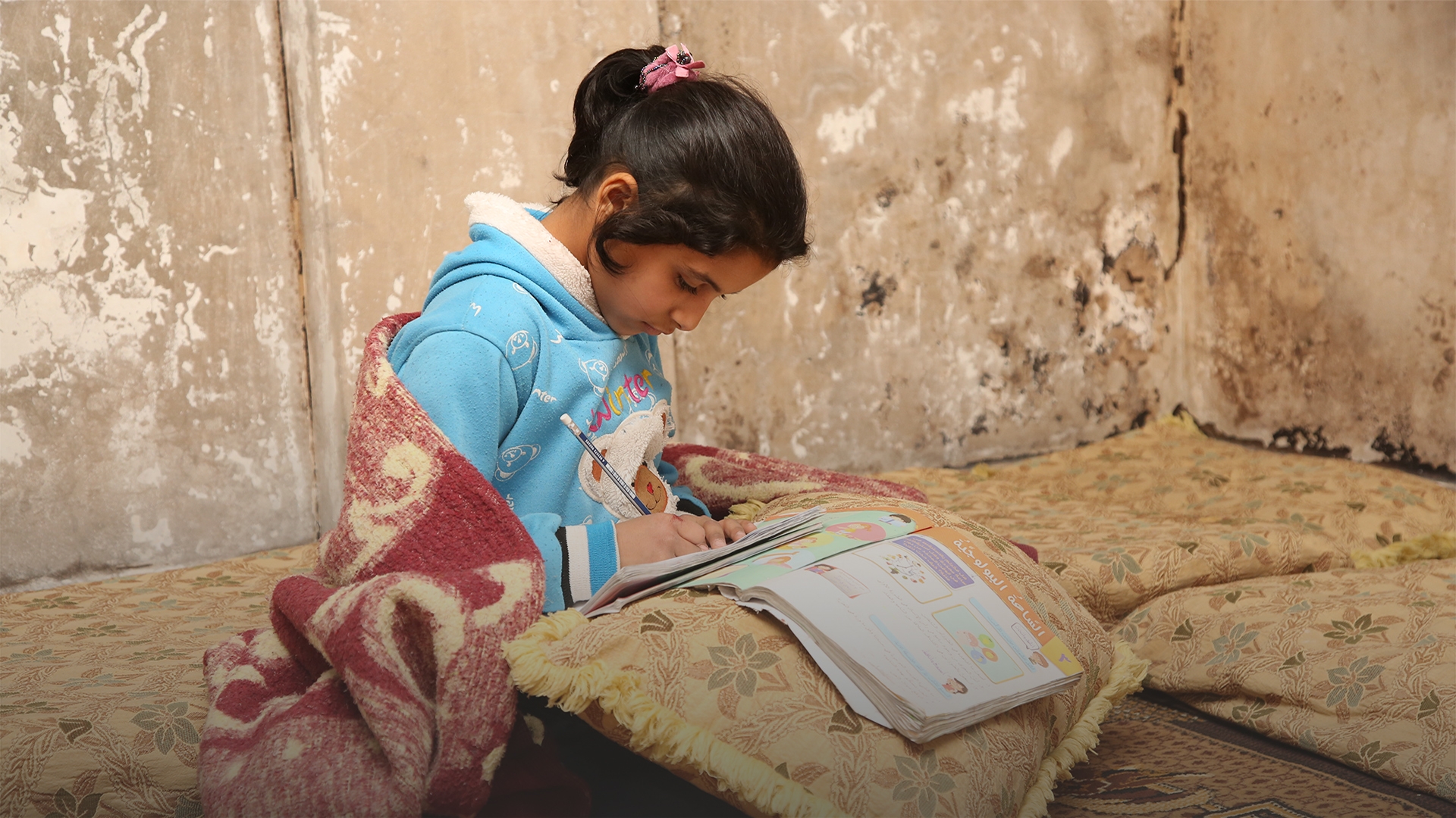 Campo de refugiados en Siria. Foto: UNRWA - 