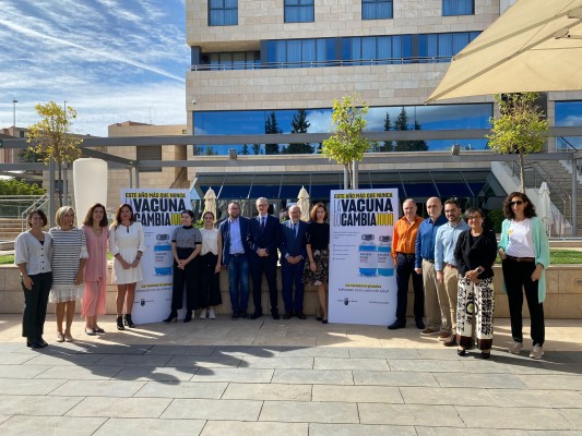 La Región es la primera en administrar la vacuna intranasal pediátrica contra la gripe
