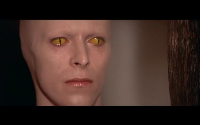 La película que convirtió a Bowie en extraterrestre celebra aniversario
