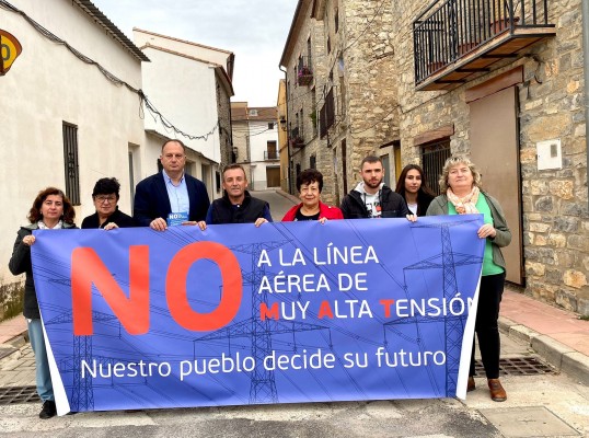El PPCS inicia una campaña en defensa de los municipios del Alto Palancia afectados por la MAT

