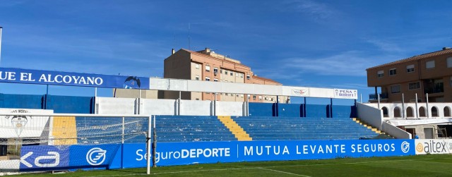 La afición del Eldense estrenará la nueva ubicación para el público visitante en El Collao