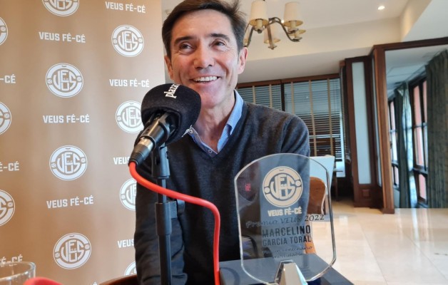 Marcelino en Veus Fé-Cé: “Con Simone Zaza mantuve una de las conversaciones más emotivas que he tenido con un jugador”
