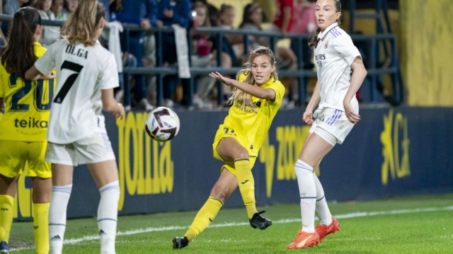 El Villarreal Femenino acusa la efectividad del Real Madrid en la segunda parte