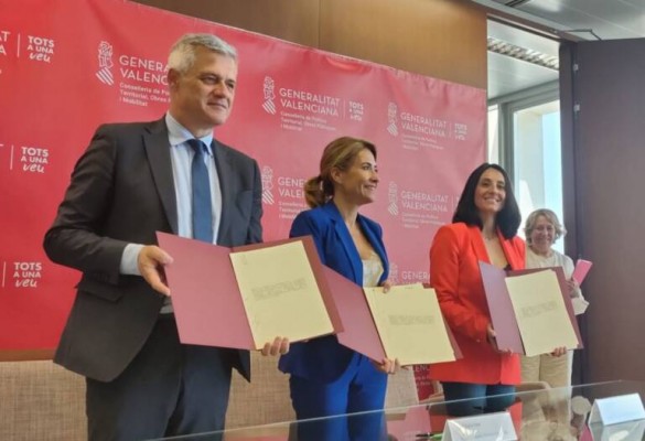 El fondo de 207 millones para obras en Alicante: pacto en diciembre con inversiones a varios años
