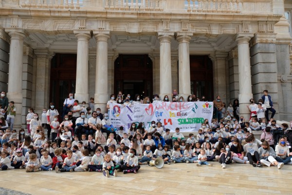 Maristas Cartagena celebra una marcha este sábado para recoger fondos destinados a once ONG

