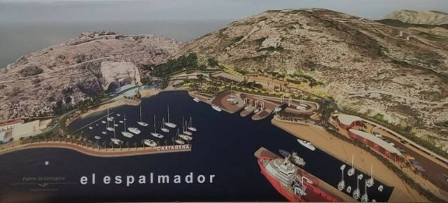 La obra que iniciará la transformación del Espalmador costará 3,7 millones de euros y la hará CHM