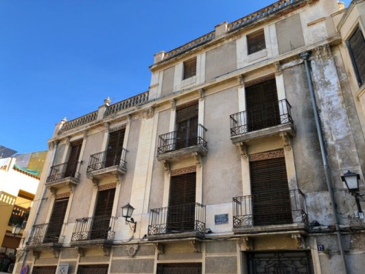 Alcalà-Alcossebre licita las obras de rehabilitación de la emblemática 'Casa del Metge' por 340.000 €