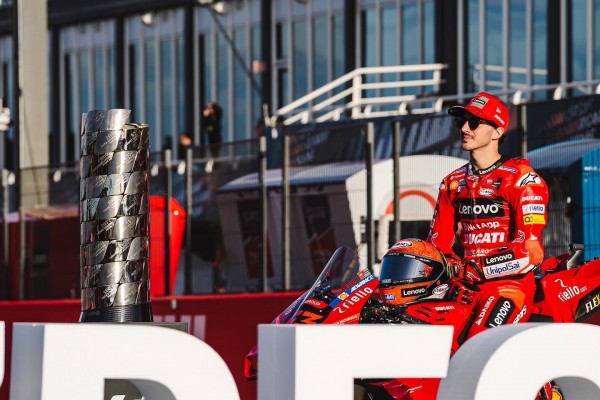 Bagnaia no se quiere relajar: 