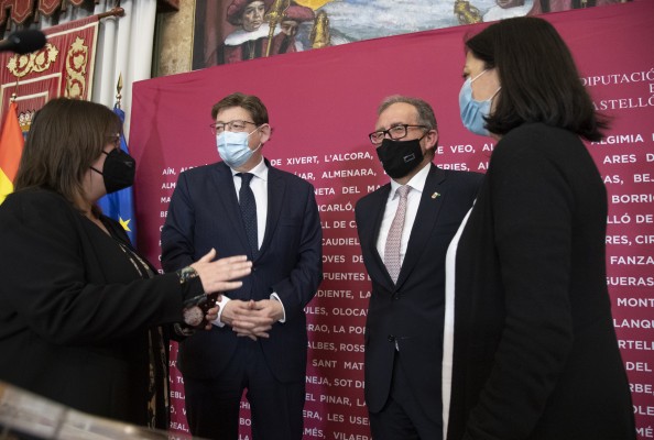 La Diputación destaca las inversiones del Consell para la provincia en los presupuestos de 2023 
