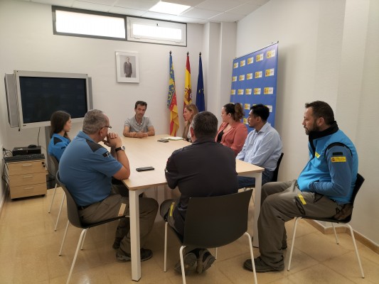 La delegación de la CHS de Orihuela tramita 200 expedientes en dos años