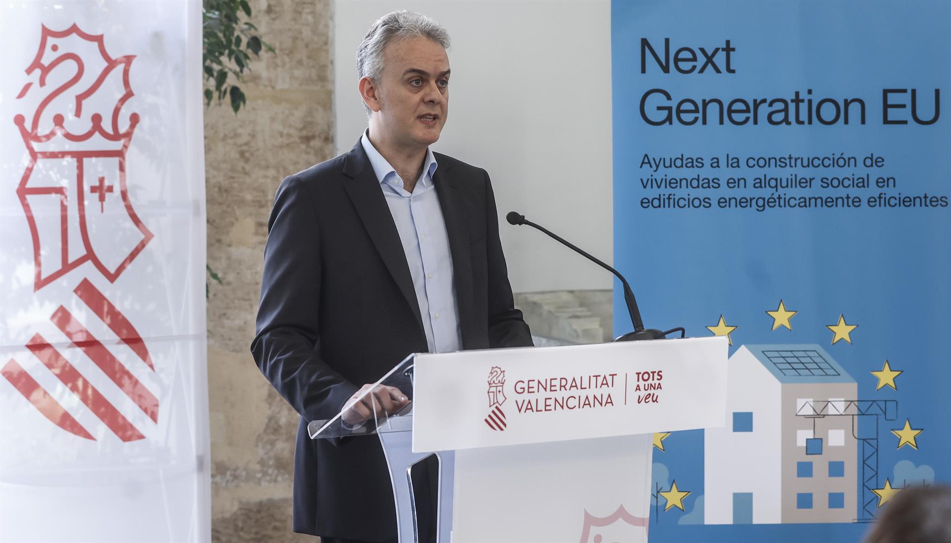 Podemos proclamará este viernes a Illueca como candidato a las elecciones autonómicas