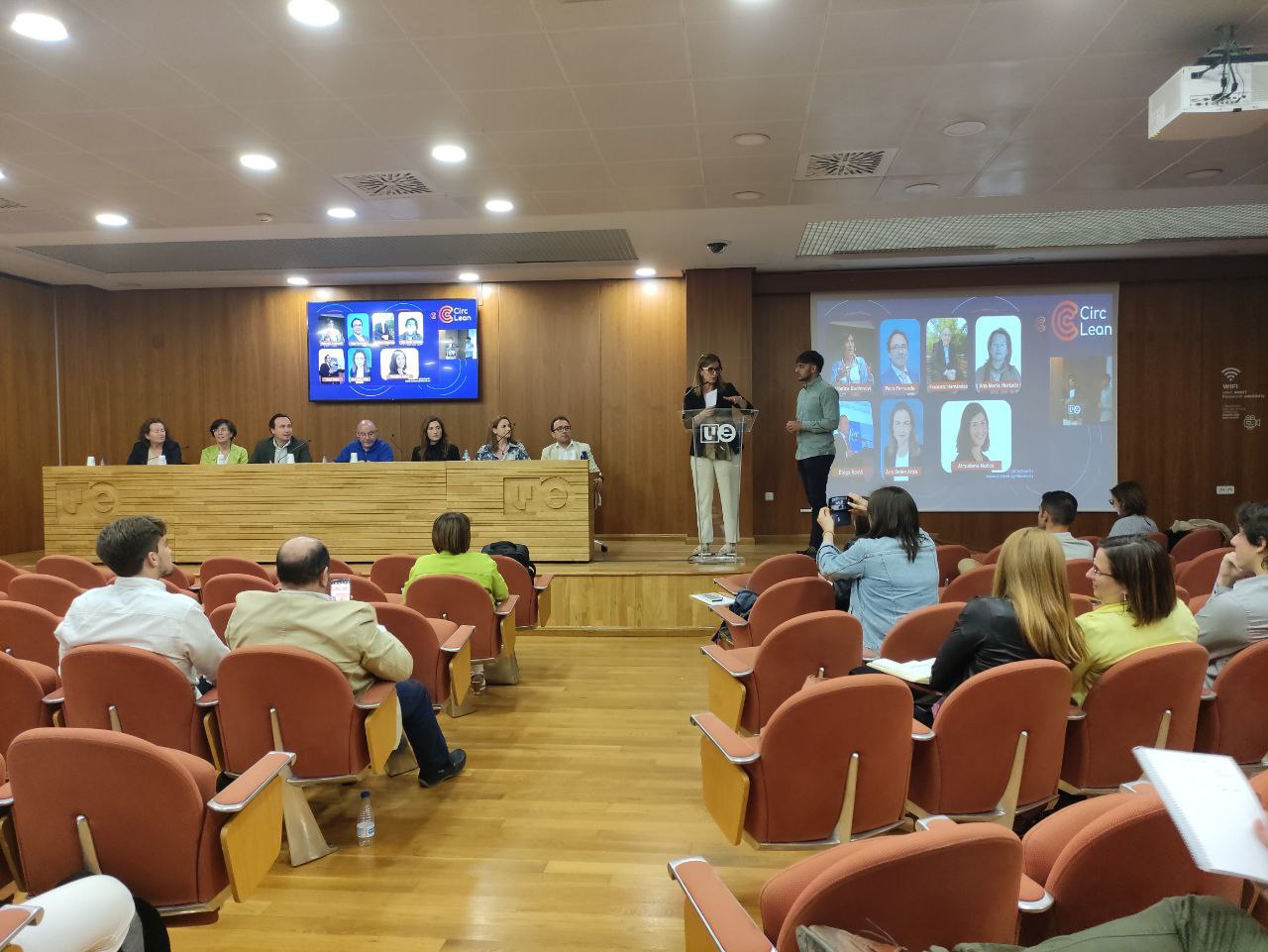 ITC-AICE recibe una distinción por sus acciones en favor de la simbiosis industrial