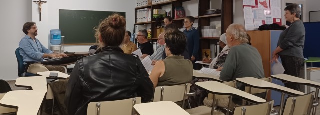 Nace el coro de Cáritas Diocesana Segorbe-Castellón, dirigido por el barítono Pedro Quiralte
