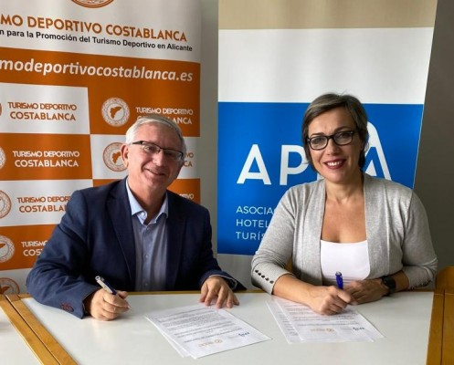 APHA y la Asociación de Turismo Deportivo firman un acuerdo de colaboración para captar visitantes