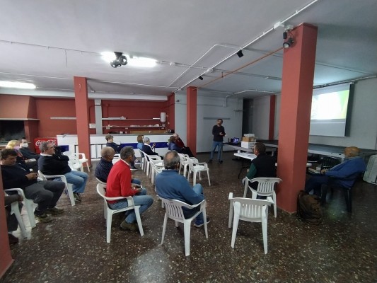 Barracas pide ayuda a la Diputación para 