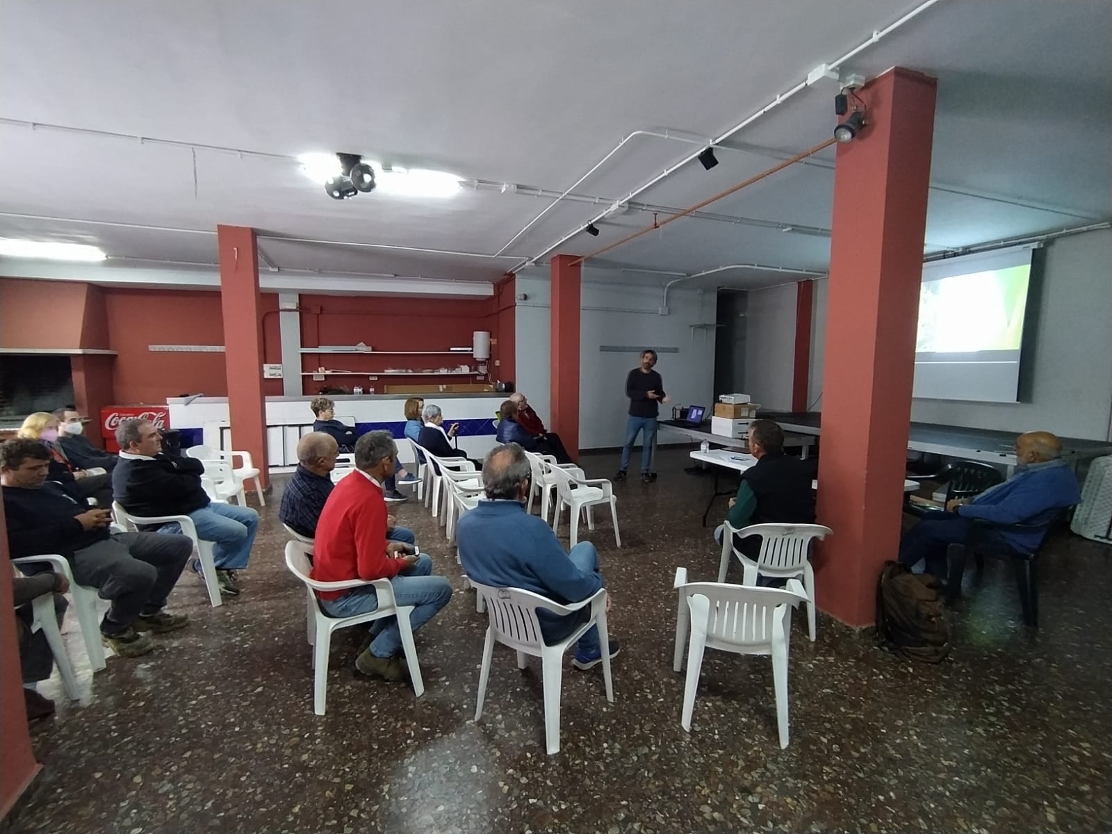 Barracas pide ayuda a la Diputación para 