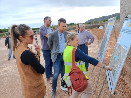 La Vall d'Uixó podrá regar más de 3.000 hectáreas de cítricos a través de energía fotovoltaica