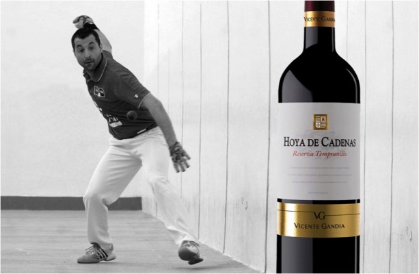 Els vins de Vicente Gandía, patrocinadors del Trinquet de Pelayo