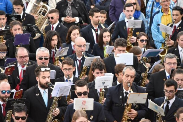 Más de mil músicos de la Región participarán en los siete conciertos de 'Bandas en el Auditorio' 