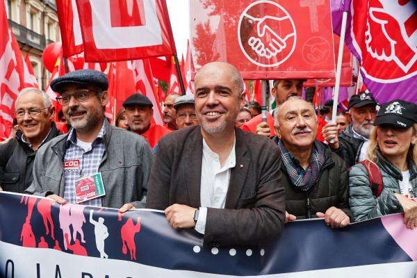 Miles de personas piden subidas salariales que garanticen poder adquisitivo
