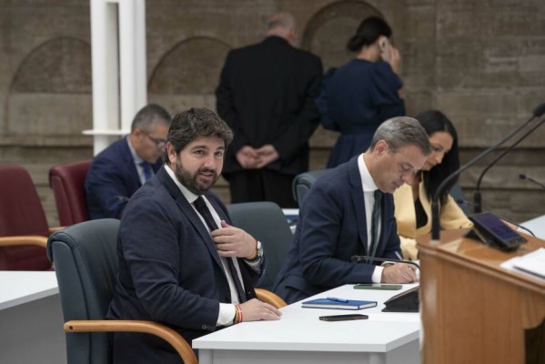 López Miras anuncia que el techo de gasto de la Región será 