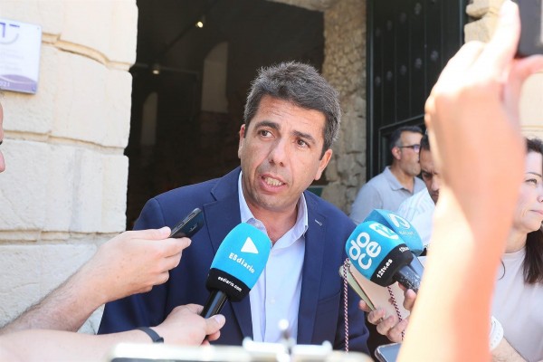 Mazón propondrá una cuota cero para nuevos autónomos en las enmiendas a los presupuestos