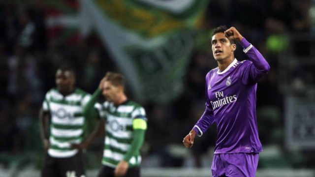 Varane denuncia un robo en su casa el día del partido ante Borussia Dortmund
