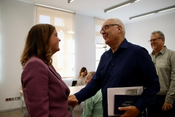 El arquitecto Miguel del Rey es el responsable del diseño ganador de la Plaza del Ayuntamiento