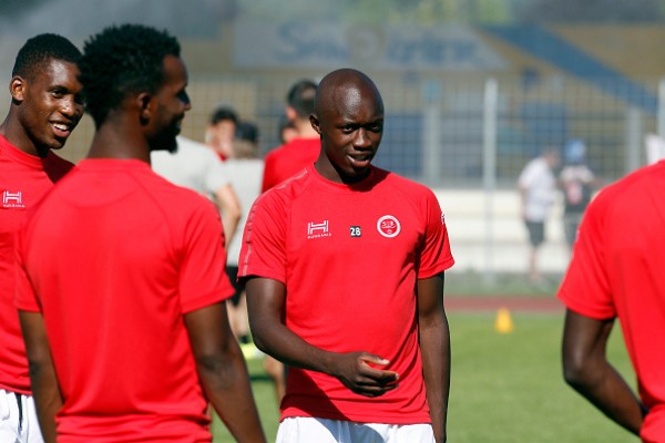 Detenido el futbolista Antoine Conte por herir grave a un hombre con un bate