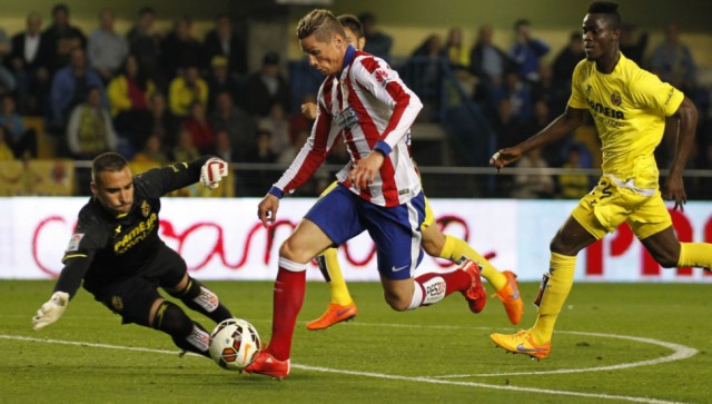 El Villarreal ganó en la última visita del Atlético y se puso líder