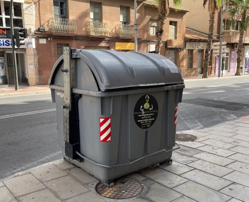 La JGL de San Vicente aprueba el proceso de licitación de 521 contenedores de residuos